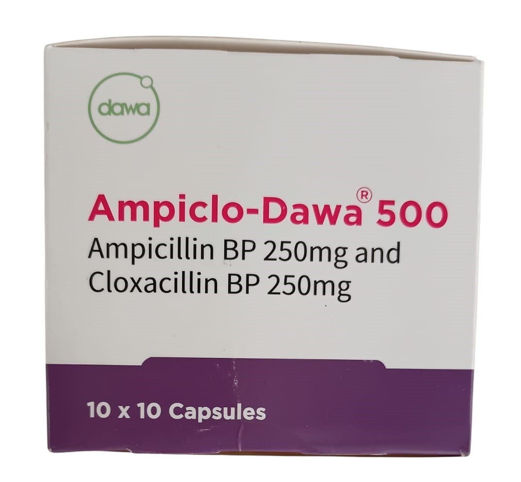 AMPICLOX 500MG GEN