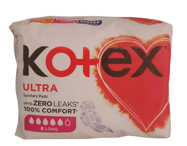 KOTEX ULTRA SANITARY PADS 8 LONG