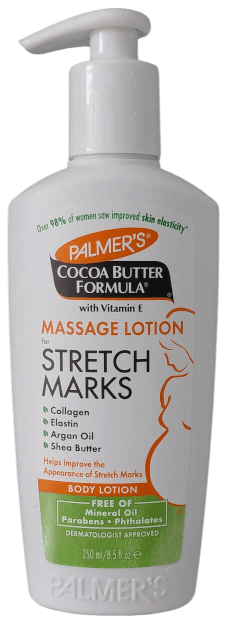 PALMERS COCOA BUTTER MASSAGE LOTION FOR STRETCH MARKS 250MLS