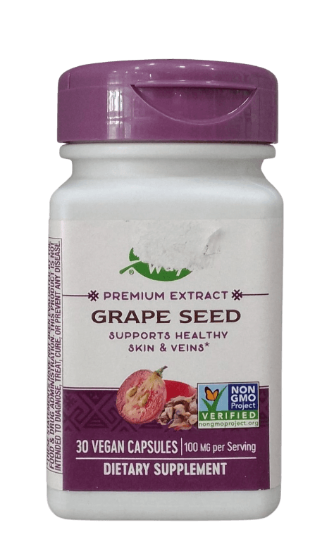 NATURES WAY GRAPESEED 100MG 30S CAPS