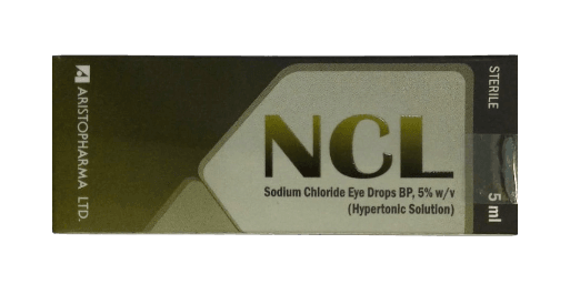 NCL (SODIUM CHLORIDE) EYE DROP