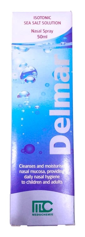 DELMAR ISOTONIC SPRAY