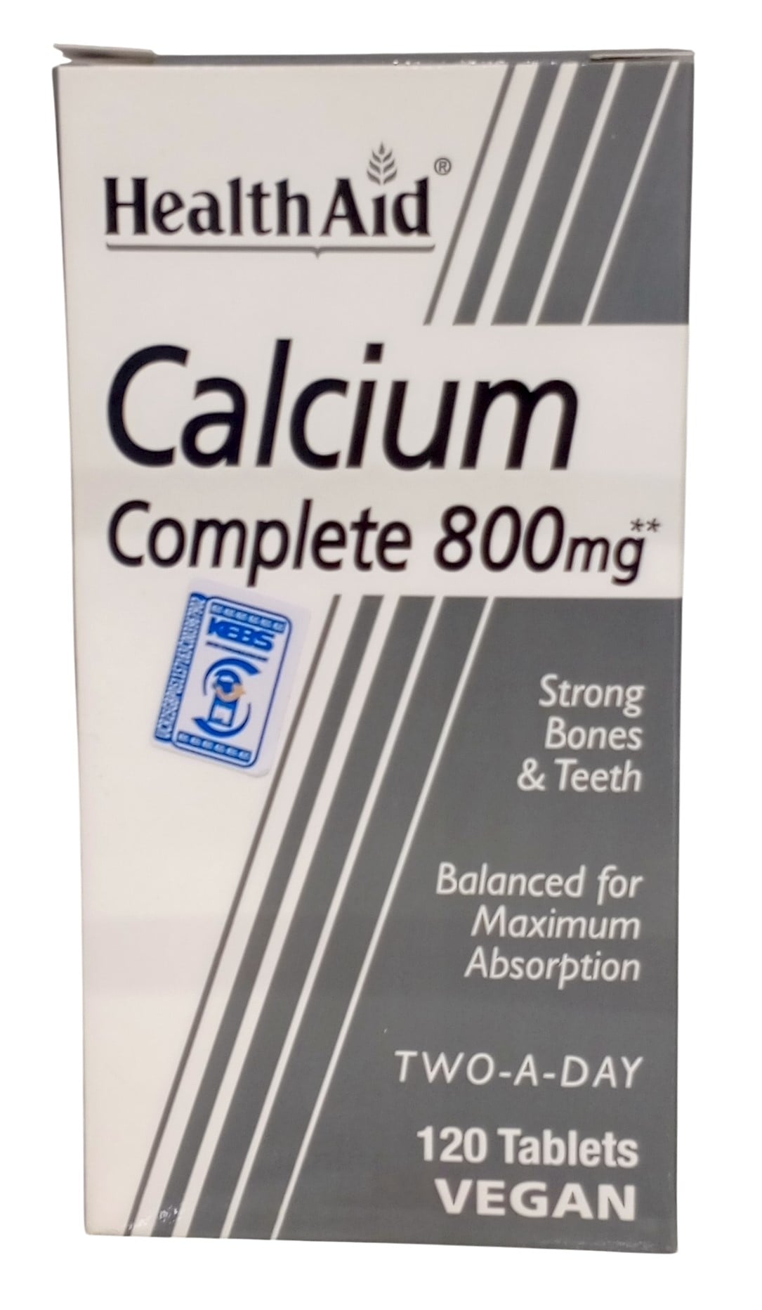 HEALTHAID CALCIUM COMPLETE 800MG 120S