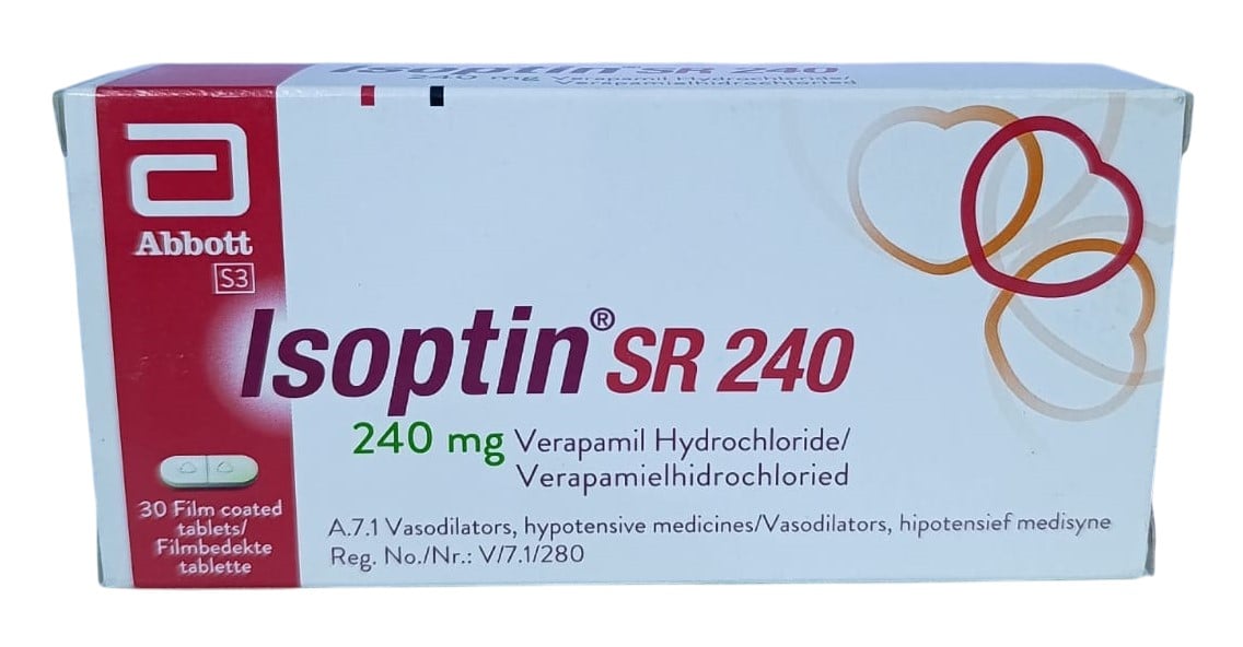ISOPTIN SR 240MG ORIGINAL
