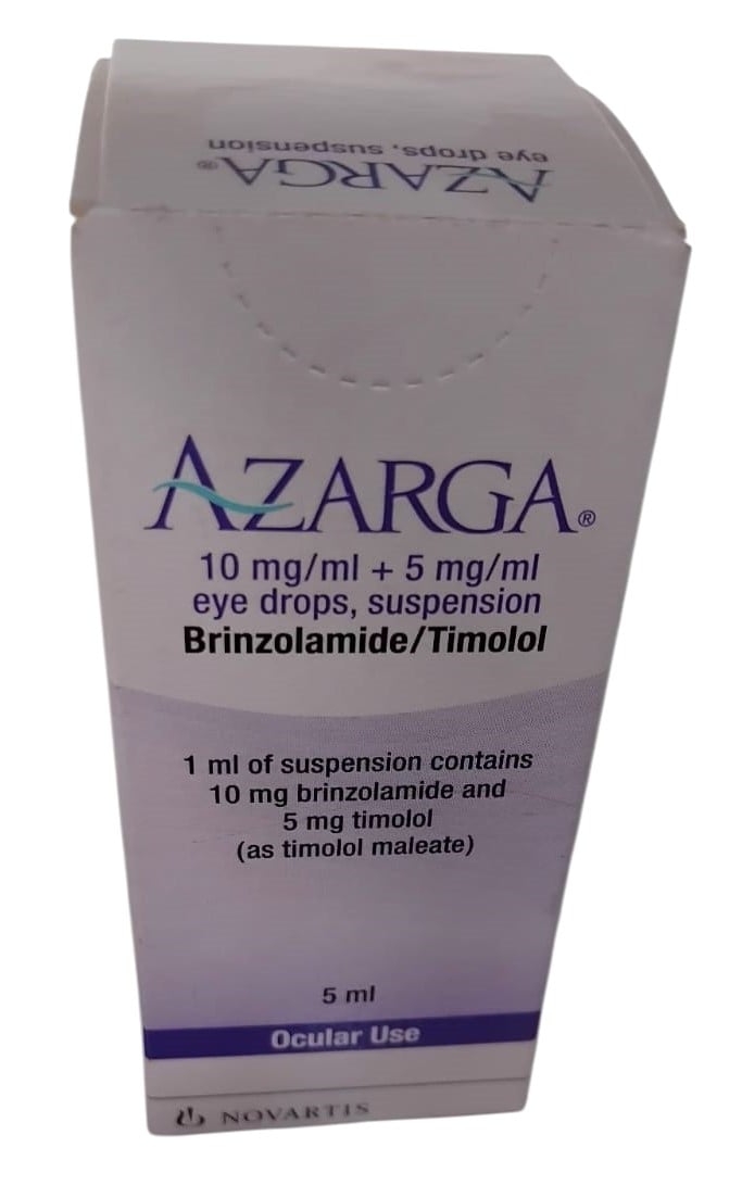 AZARGA EYE DROPS