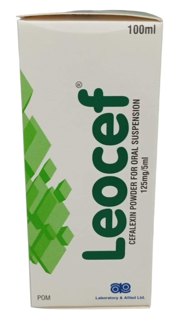 LEOCEF 125MG/5ML SYRUP 100ML