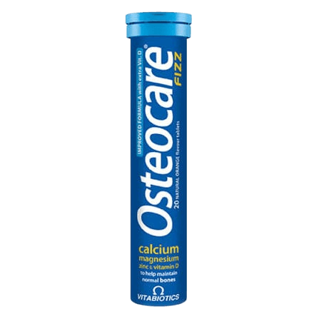 OSTEOCARE Fizz Tabs, Blue