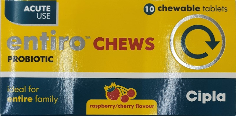 ENTIRO CHEW 10S