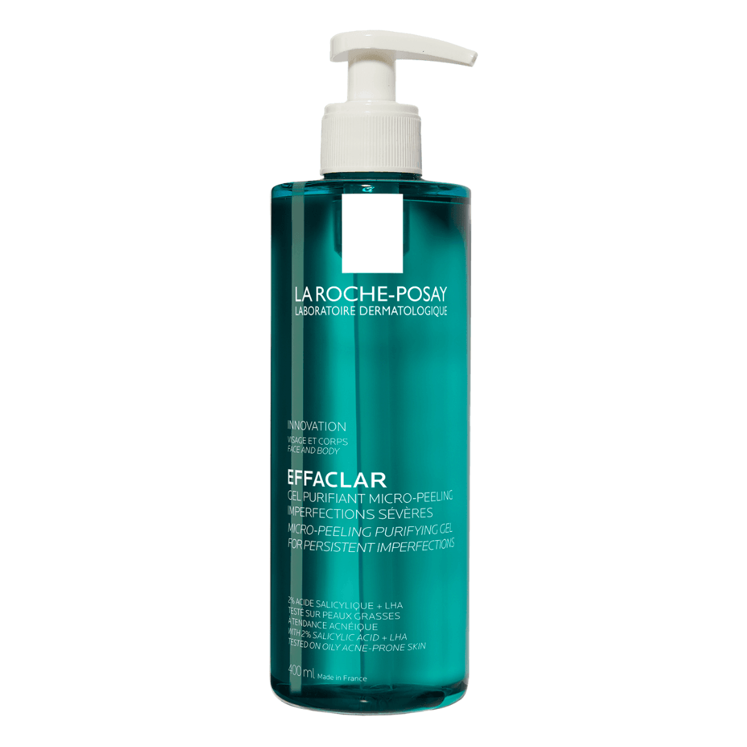 LA-ROCHE EFFACLAR GEL PURIFANT MICRO PEELING 400ML
