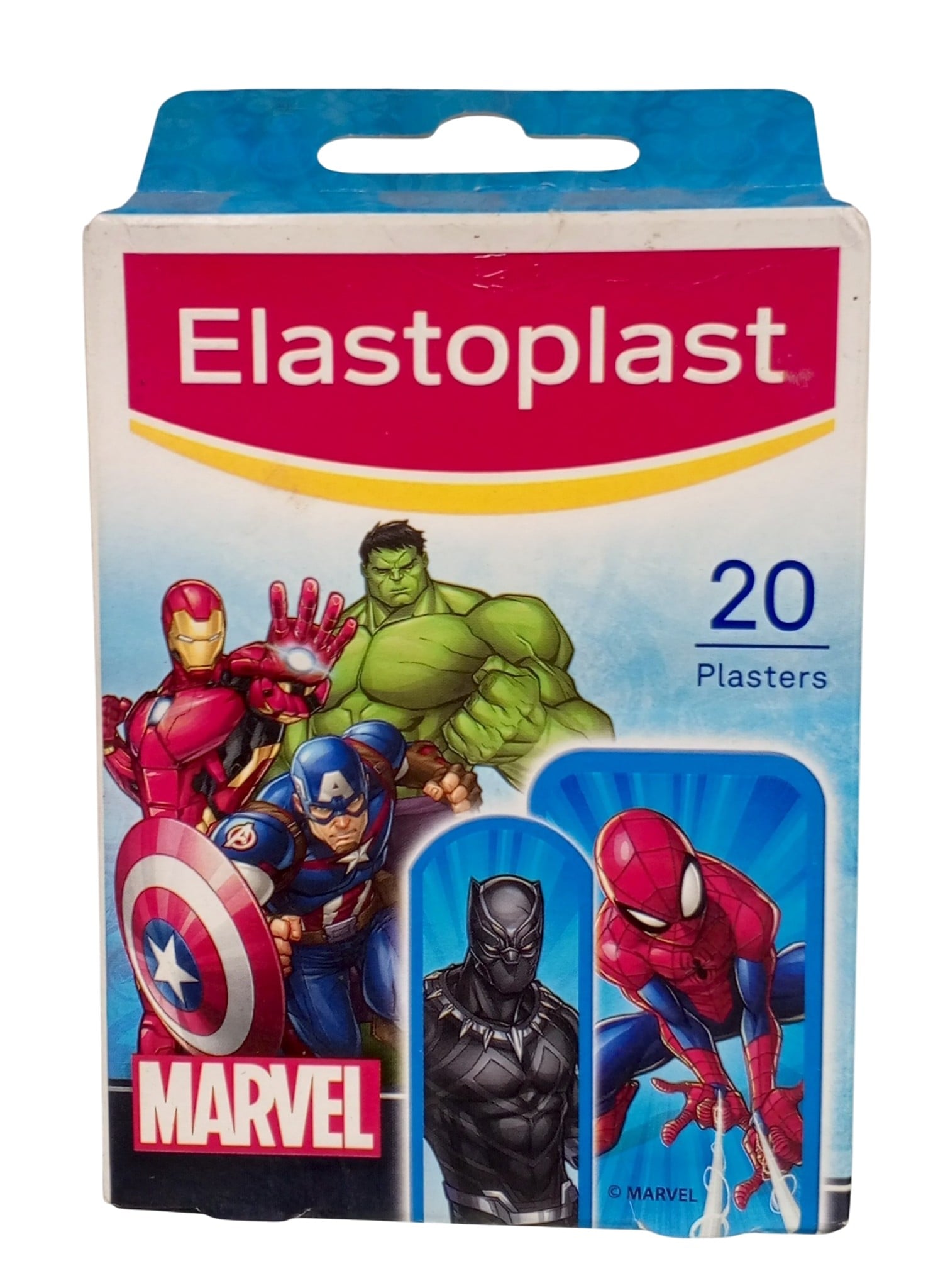 ELASTOPLAST KIDS MARVEL PLASTER 20S