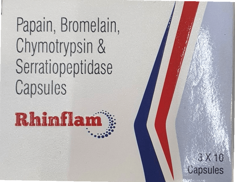 Rhinflam caps