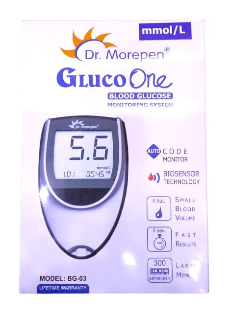 DR MOREPEN BLOOD GLUCOSE MONITOR