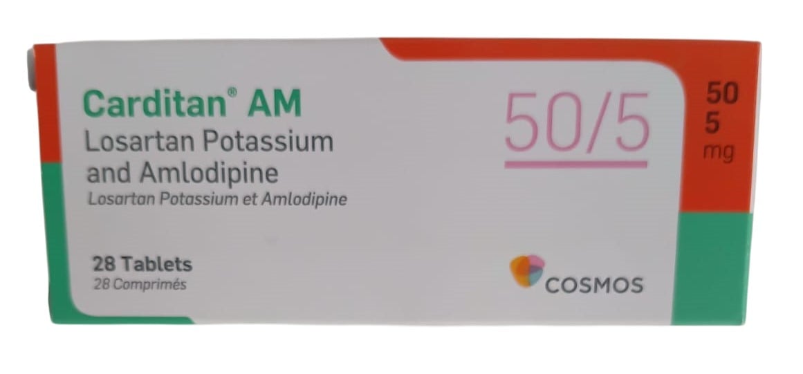 CARDITAN AM TABLETS 28'S