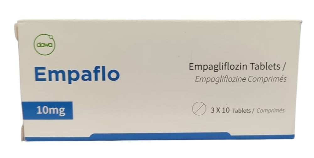 EMPAFLO 10MG TABLETS 30'S