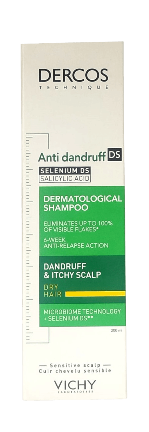 DERCOS ANTI DANDRUFF SHAMPOO- DRY HAIR 200ML