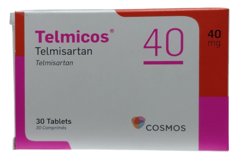 TELMICOS 40MG F/C 30S