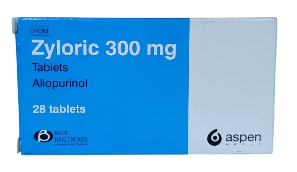 ZYLORIC 300MG TABS