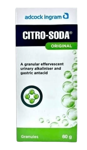 CITROSODA 60G REGULAR