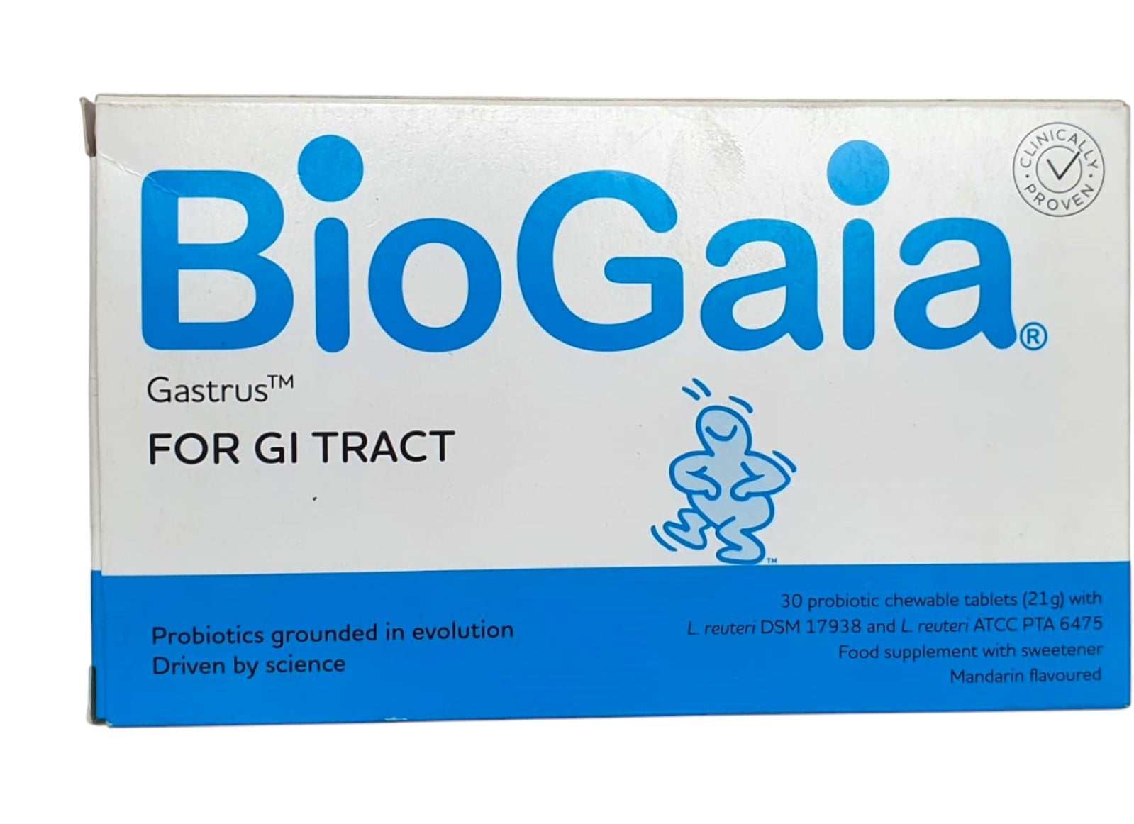 BIOGAIA GASTRUS TABS 30S