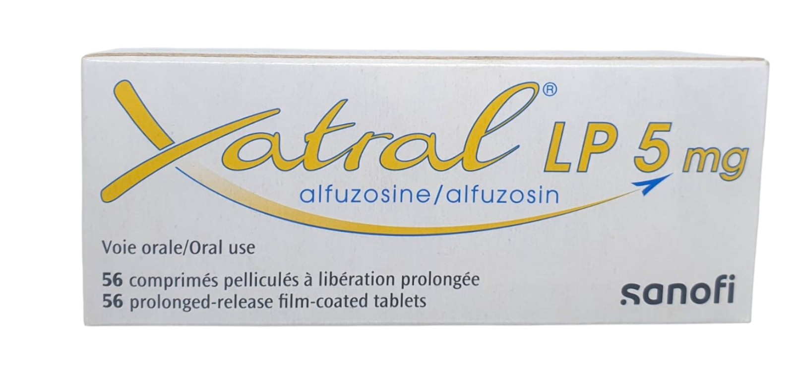 XATRAL LP 5MG TABLETS 56'S