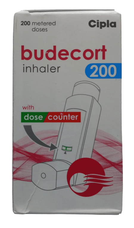 BUDECORT 200 (from abc/sano/moran)