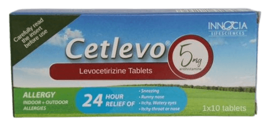 CETLEVO 5MG 10S