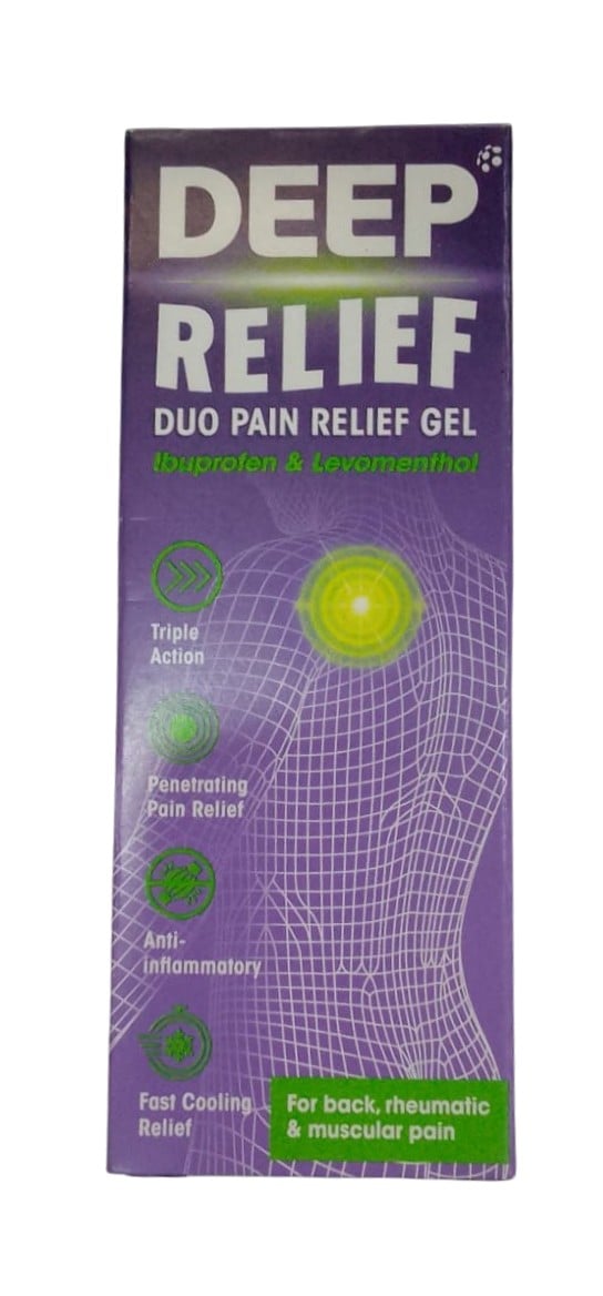 DEEP RELIEF GEL 30GMS