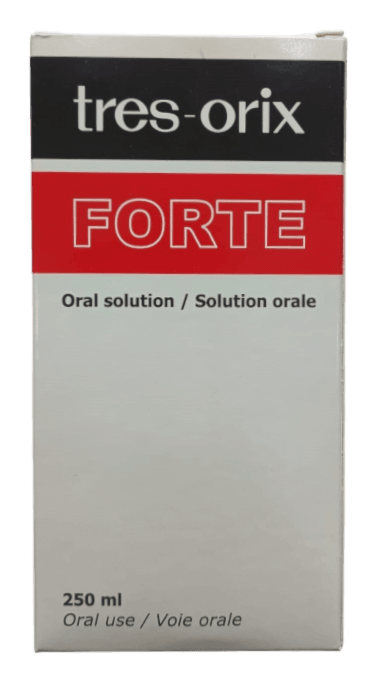 TRES ORIX FORTE Oral Solution, 250ml