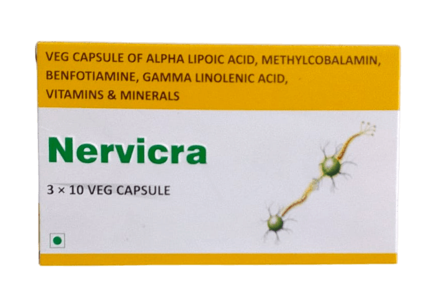 NERVICRA SOFTGELS