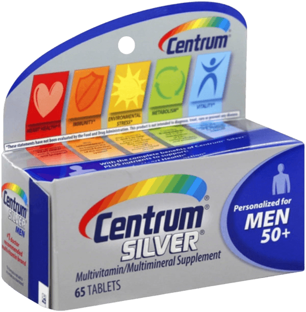 CENTRAMIX SILVER 50+