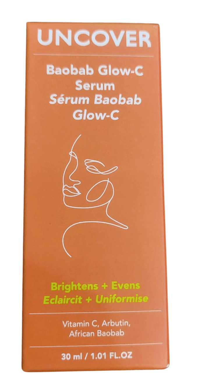 UNCOVER BAOBAB GLOW C SERUM 30ML