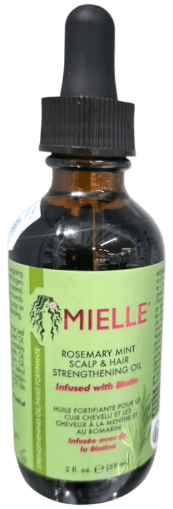 MIELLE ROSEMARY MINT SCALP & HAIR STRENGTHENING OIL 59ML