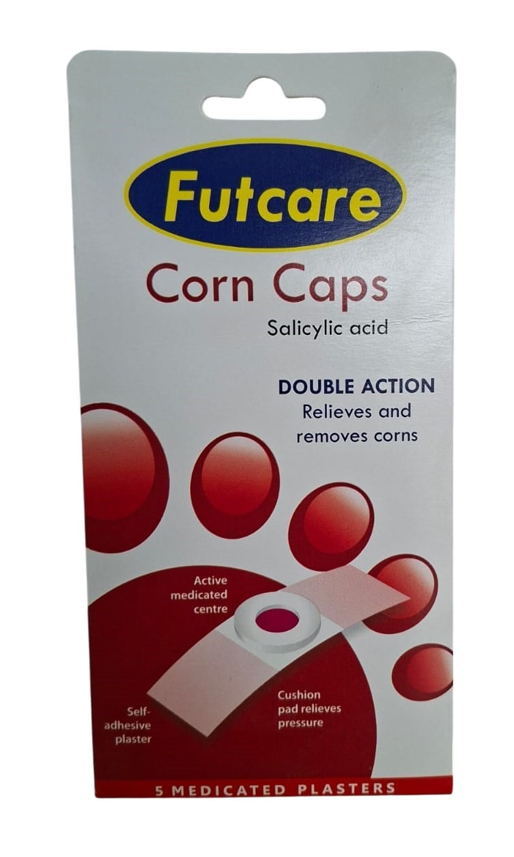 FUTCARE CORN CAPS 5S