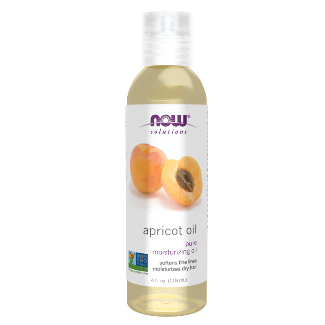 NOW APRICOT OIL 118ML