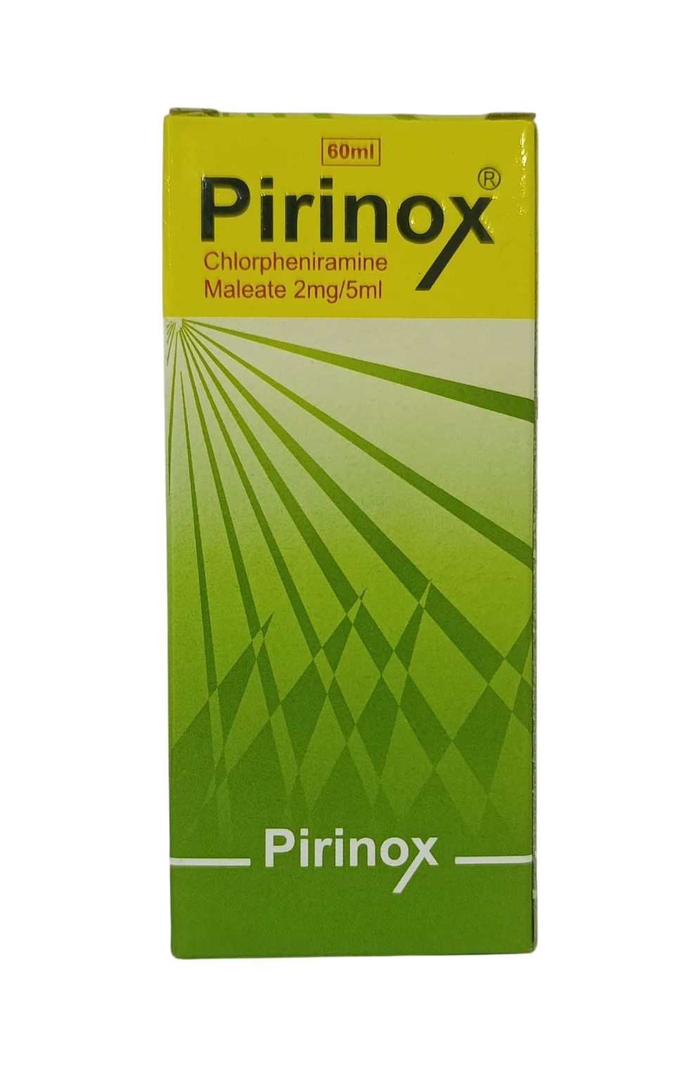 PIRINOX SYR 60ML