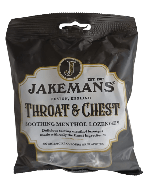 JAKEMANS THOR AND CHEST LOZENGES 160GMS 25'S