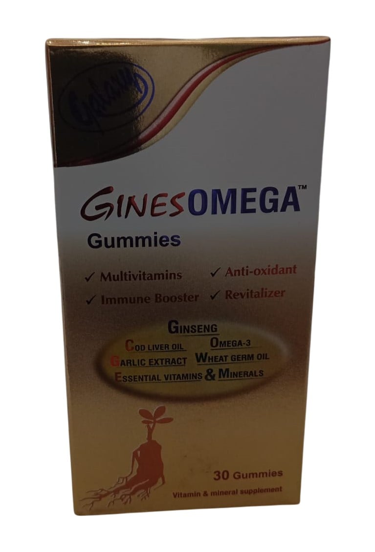GINESOMEGA GUMMIES 30S