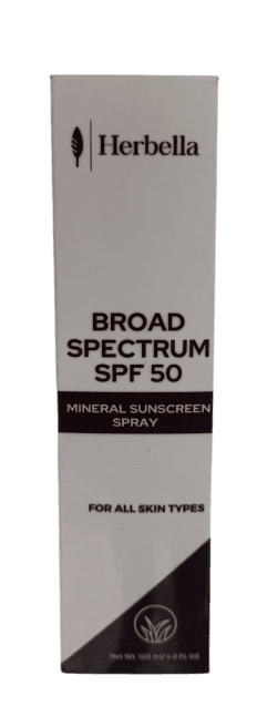 HERBELLA  MINERAL SUNSCREEN SPF 50 120ML