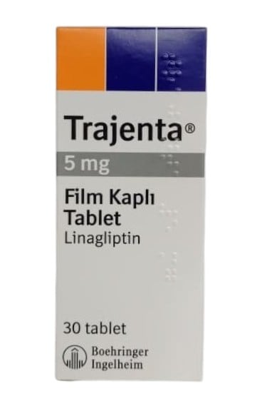TRAJENTA 5MG (LINAGLIPTIN) TABLETS 30'S
