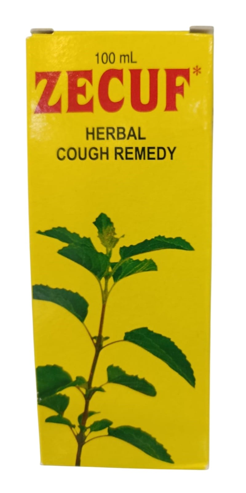 ZECUF Herbal Cough syrup 100ml