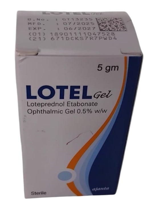 LOTEL (LOTEPREDNOL) DROPS 5GM