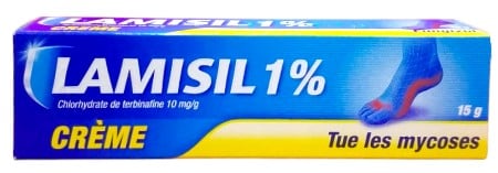 LAMISIL CREAM 15G