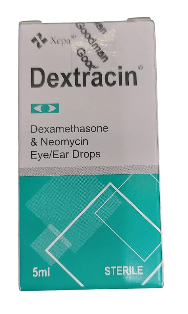 DEXTRACIN EYE DROPS