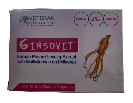 GINSOVIT CAPS 30`S