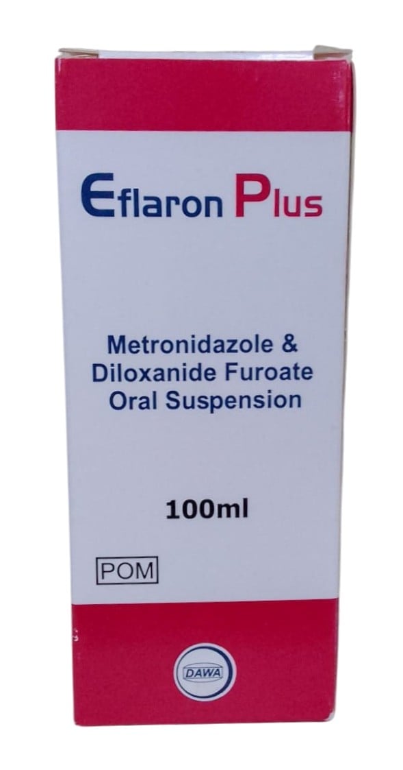 EFLARON PLUS SUSP 100ML