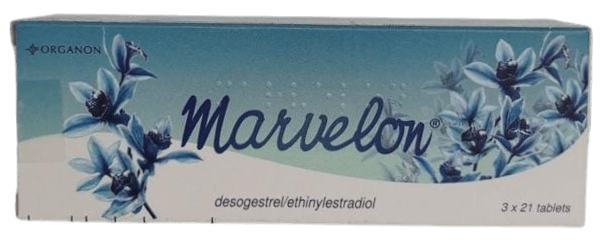 MARVELON PILLS TABLETS 3*21
