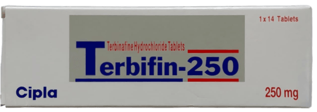 TERBIN 250MG TABS