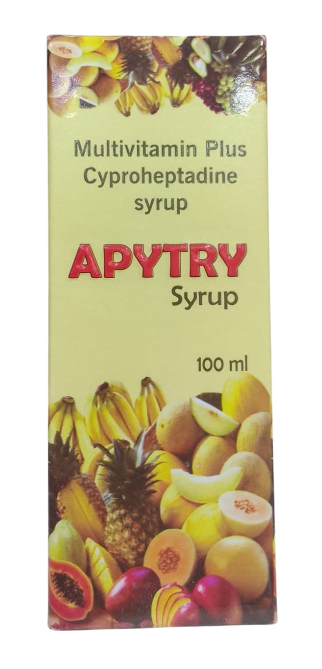 APYTRY MULTIVITAMIN SYRUP 100ML