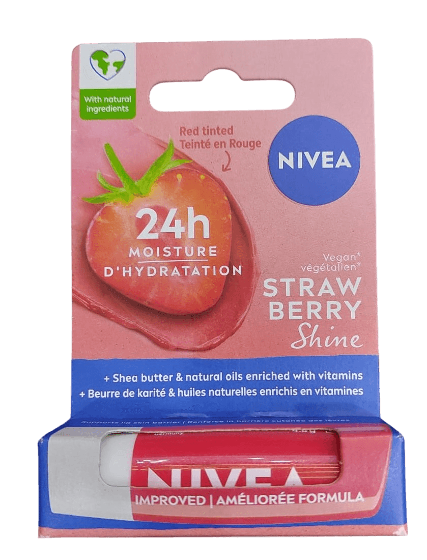 NIVEA LIPBALM STRAWBERRY