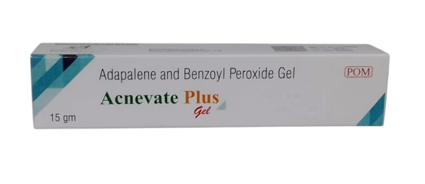 ACNEVATE PLUS GEL 15GMS